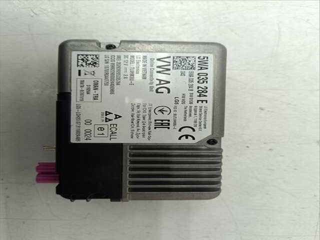 Foto 3ª: Centralita Motor ECU Volkswagen T-Roc BASIS 116CV 85KW [DTRD] (2021)