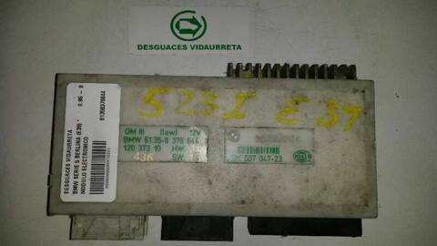 Centralita Motor ECU Bmw Serie 5 518 BERLINA 170CV 125KW