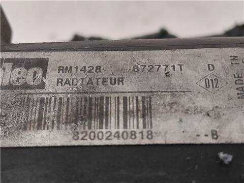 Foto 3ª: Radiador Motor Renault Kangoo 1.5 PRIVILEGE 82CV 60KW [D/K9K B7] (2006)