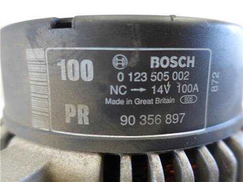 Foto 3ª: Alternador Opel Vectra 1.6 I 16V BERLINA 100CV 74KW [X 16 XEL] (1999)