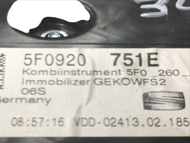 Foto 2ª: Cuadro de Instrumentos Seat Leon 1.6 TDI 115CV (2012)