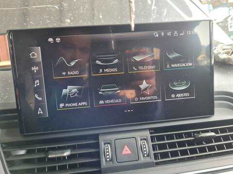 Pantalla Multifuncion Audi Q5 40 TDI QUATTRO S LINE 204CV 150KW