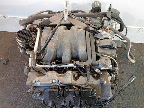 Foto 3ª: Motor Completo Mercedes Clase S 220 S 350 L 4MATIC 220.187) 245CV (1998)