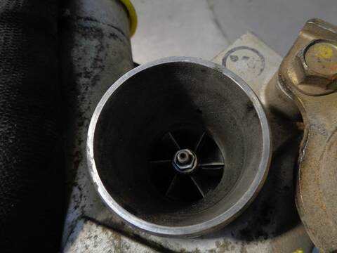 Foto 2ª: Turbocompresor Opel Astra 1.7 16V CDTI CAT Z 17 DTL - LRB) BERLINA 80CV 59KW [Z17DTL] (2004)