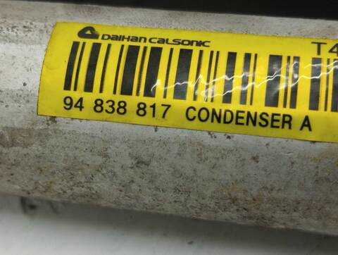Foto 3ª: Radiador Calefaccion A.A. Chevrolet Aveo LS 84CV 62KW [B12D1] (2010)