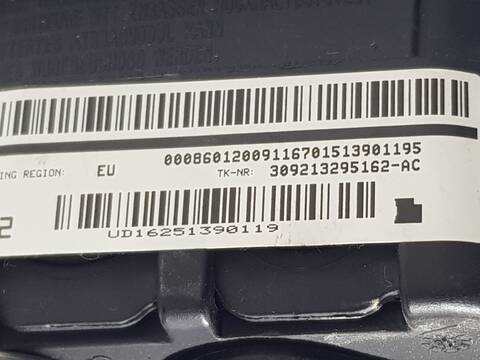 Foto 3ª: Kit Airbag Mercedes Clase B 150 B 180 CDI 246.212) (2011)