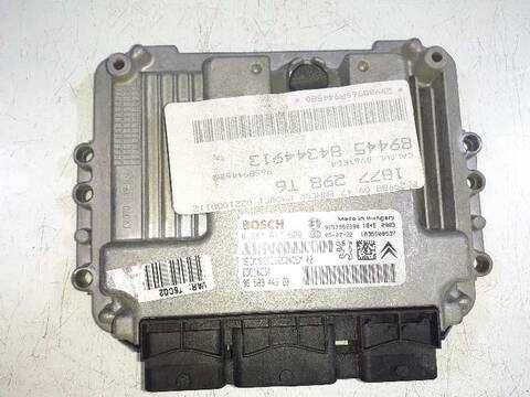 Centralita Motor ECU Peugeot 307 SW CLIM PLUS 109CV 80KW