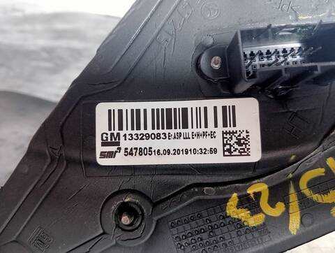 Foto 3ª: Retrovisor Izquierdo Opel Insignia COSMO 2 16V CDTI 160CV (2008)