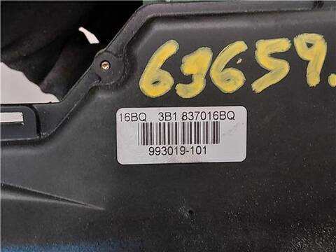 Foto 3ª: Cerradura Puerta Delantera Derecha Volkswagen Polo 1.4 16V 75CV 55KW [BBY] (2003)