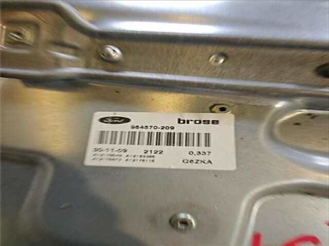 Elevalunas Eléctrico Trasero Derecho Ford Focus 1.6 TREND [1.6 LTR. - 66 KW TDCI CAT]