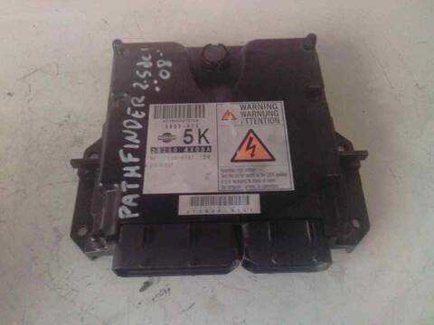 Foto 3ª: Centralita Motor ECU Nissan Pathfinder VERSION INDEFINIDA (2005)