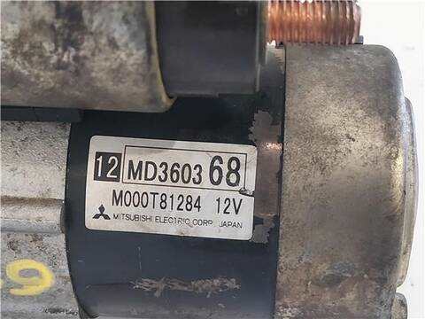 Foto 3ª: Motor de Arranque Mitsubishi Montero 2.0 GDI H67W H77W) 129CV 95KW [4G94] (2003)