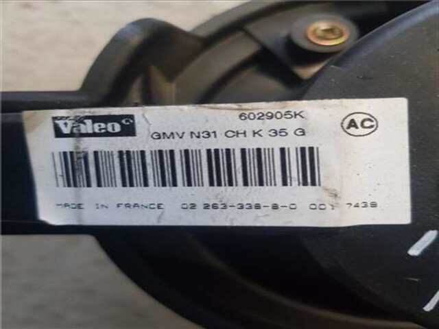 Foto 2ª: Calefacción Peugeot 306 1.9 DT [DHY (XUD9TE)]