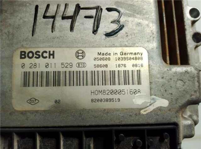 Foto 3ª: Centralita Motor ECU Renault Trafic 1.9 DCI 100 (FL0C) [F9Q 760]