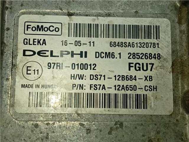 Foto 2ª: Centralita Motor ECU Ford Mondeo 2.0 ST-LINE [2.0 LTR. - 110 KW TDCI CAT]