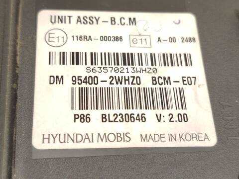 Foto 3ª: Centralita Motor ECU Hyundai Santa Fe 2.2 CRDI 200CV 147KW [D4HB] (2017)