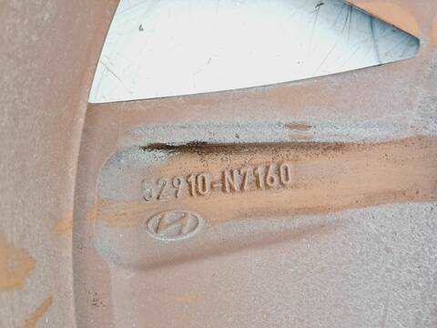 Foto 2ª: LLanta Chapa Hyundai Tucson 1.6 CRDI CAT 136CV 100KW [G4FP] (2021)