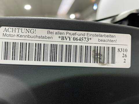 Foto 2ª: Motor Completo Volkswagen Eos 2.0 150CV 110KW (2006)