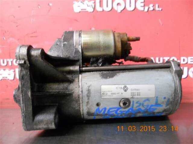 Foto 1ª: Motor de Arranque Renault Megane 1.9 CONFORT AUTHENTIQUE [1.9 LTR. - 88 KW DCI DIESEL] II CLASSIC BERLINA (2003-_) [F9QB800]