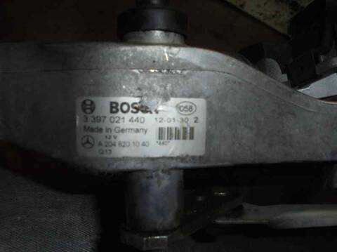 Foto 4ª: Motor Limpia Delantero Mercedes Clase C 160 C 220 CDI BLUEEFFICIENCY 204.302) COUPE 170CV 125KW [651911 EURO 5] (2012)