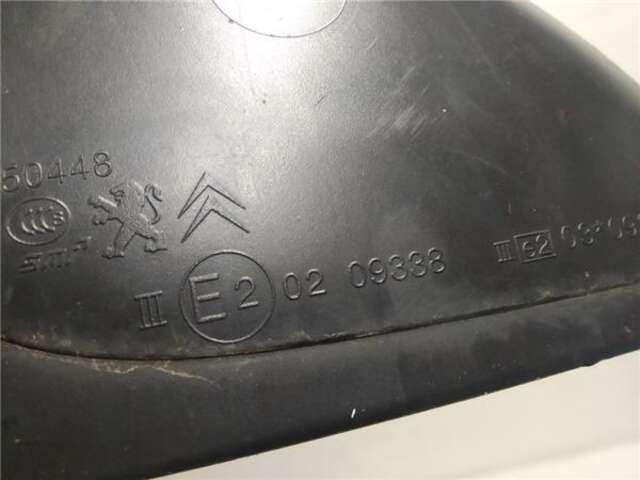 Foto 3ª: Retrovisor Izquierdo Citroen C4 1.6 HDI FAP (92 CV) [9H06]