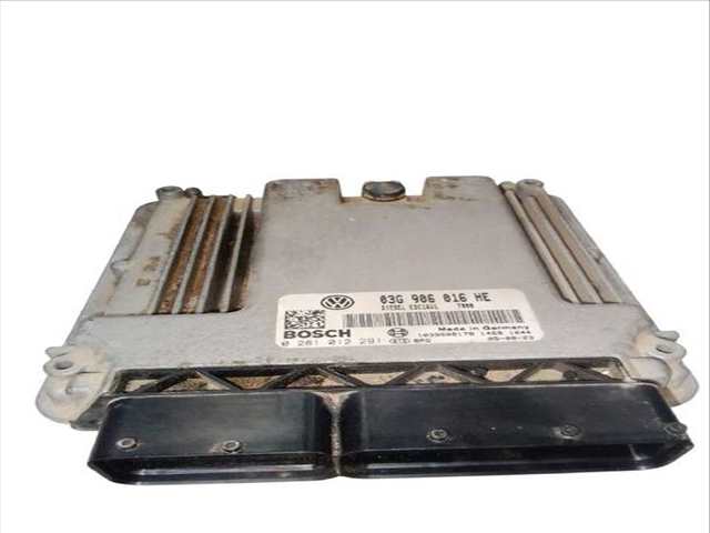 Centralita Motor ECU Seat Altea 2.0 TDI 16V