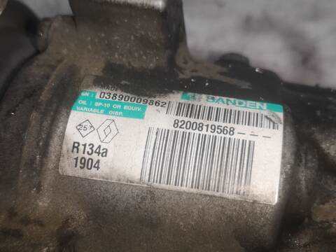 Foto 2ª: Compresor Aire Acondicionado Renault Clio D4F784 (2008)