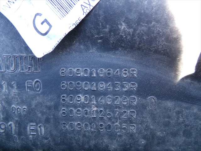 Foto 3ª: Tapizados Cartoneras Dacia Lodgy 1.5 DCI 2012- [K9KU8] (2019)