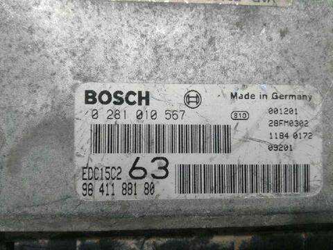 Foto 2ª: Centralita Motor ECU Peugeot 607 2.2 HDI FAP CAT 133CV 98KW