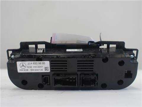 Foto 2ª: Mando Climatizador Mercedes Clase C 160 C 220 CDI 170CV 125KW FAMILIAR [OM 646.811] (2008)