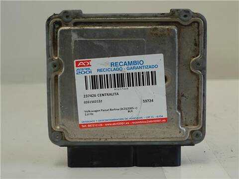 Foto 1ª: Centralita Motor ECU Volkswagen Passat 2.0 FSI BERLINA 150CV 110KW [BLR] (2005)