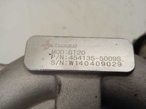 Foto 3ª: Turbocompresor Audi A6 2.5 V6 24V TDI BERLINA 150CV 110KW [AKN] (1998)