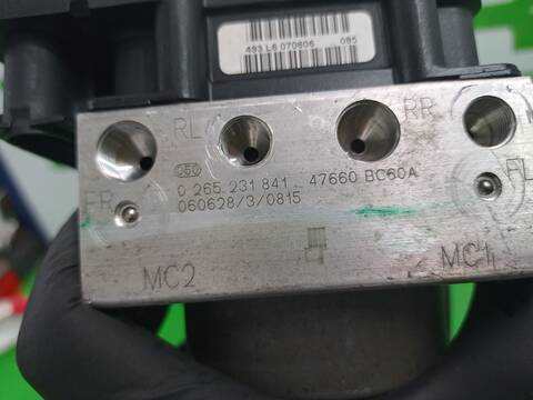 Foto 3ª: Abs Nissan Micra 1.2 CAT 80CV 59KW [CR12DE] (2006)
