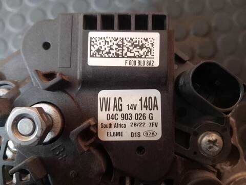 Foto 2ª: Alternador Volkswagen Polo ADVANCE 1 65CV [DSG] (2017)