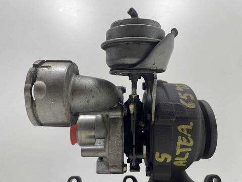 Foto 3ª: Turbocompresor Seat Altea BXE (2007)