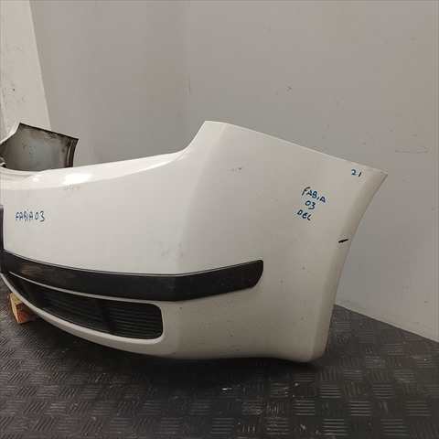 Foto 2ª: Paragolpes Delantero Skoda Fabia 0.1 (2003)