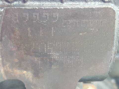 Foto 2ª: Bloque Motor Mercedes Clase C 160 C 220 CDI BLUEEFFICIENCY 204.002) [651911] (2007)