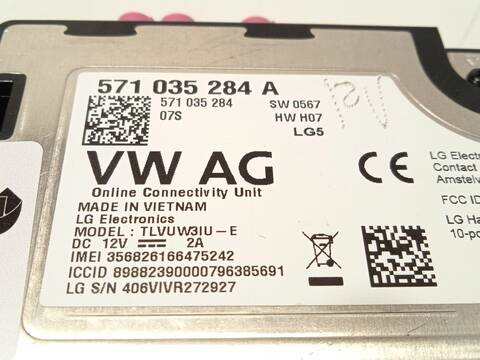 Foto 4ª: Centralita Motor ECU Cupra Leon 1.5 TSI 150CV 110KW [DXDB] (2024)