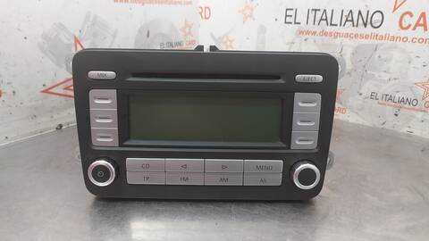 Sistema Audio Radio CD Volkswagen Golf HIGHLINE BERLINA 105CV 77KW