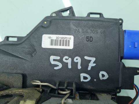 Foto 4ª: Cerradura Puerta Delantera Derecha Volkswagen Touran 2.0 TDI 136CV 100KW [AZV] (2003)