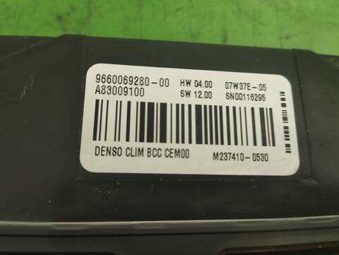 Foto 3ª: Centralita Aire Acondicionado Citroen C4 1.6 16V HDI FAP PICASSO 109CV 80KW [9HZDV6TED4] (2008)