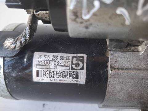Foto 3ª: Motor de Arranque Citroen C4 BUSINESS CLASS 109CV (2013)