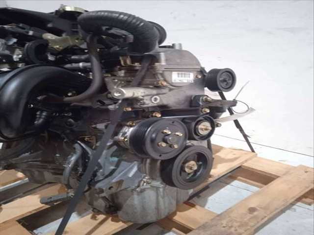 Foto 3ª: Motor Completo Toyota Yaris 1.3 CAT 87CV 64KW [2SZ-FE] (2005)