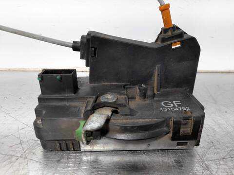 Cerradura Puerta Delantera Derecha Opel Meriva COSMO 75CV 55KW