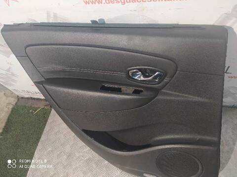 Foto 4ª: Tapizados Cartoneras Renault Scenic LIMITED 110CV 81KW [K9K836] (2012)