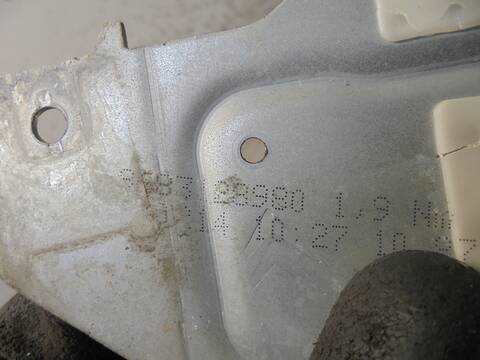 Foto 2ª: Elevalunas Manual Trasero Derecho Citroen C3 COLLECTION 95CV 70KW [8H01] (2014)