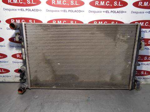 Radiador Motor Skoda Fabia 1.9 TDI 100CV 74KW