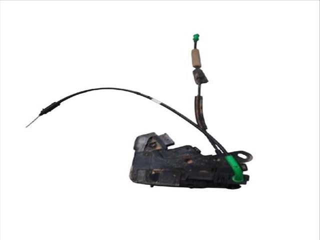 Foto 3ª: Cerradura Puerta Trasera Derecha Peugeot 308 PURETECH 110 FPHNPL) (2021)