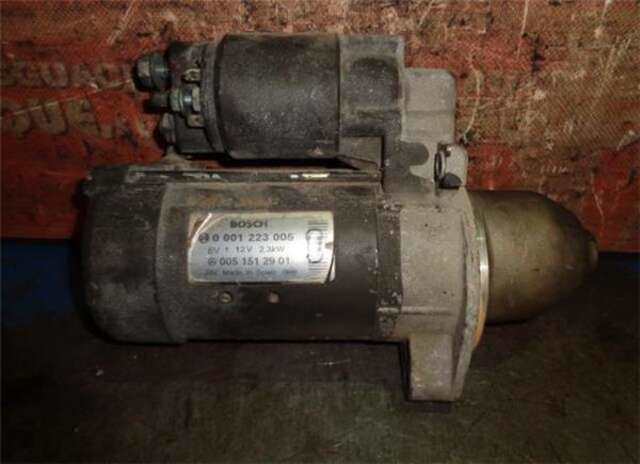 Motor de Arranque Mercedes Sprinter 216 CDI