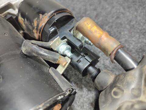 Foto 3ª: Motor de Arranque Seat Altea VERSION INDEFINIDA (2009)